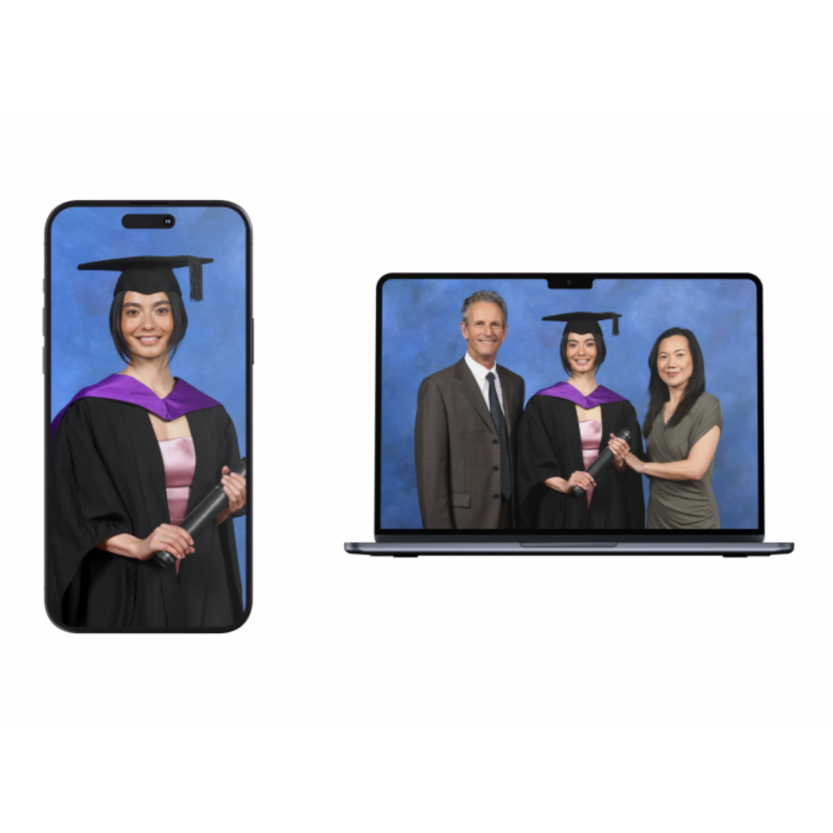 Digital Graduate and Family Bundle