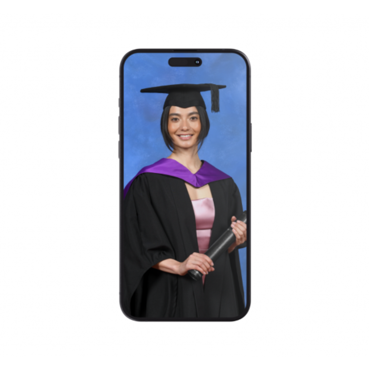 Digital Graduate Portrait