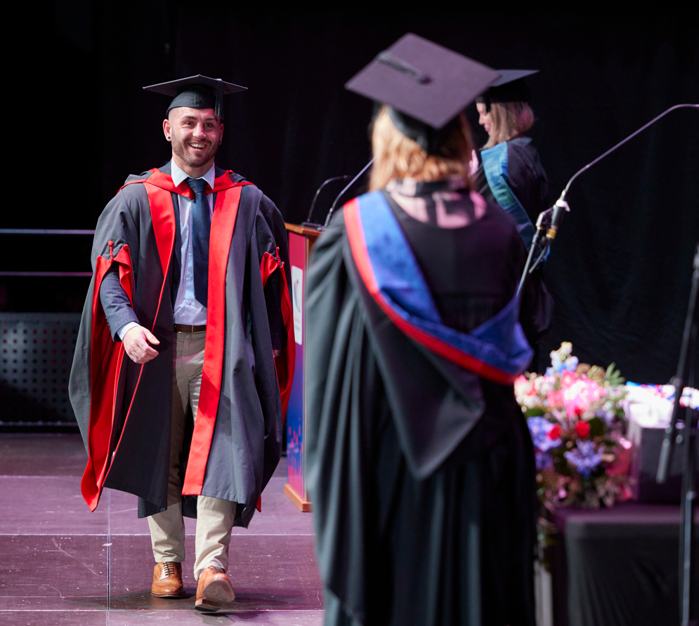 Gower College Graduation 2026