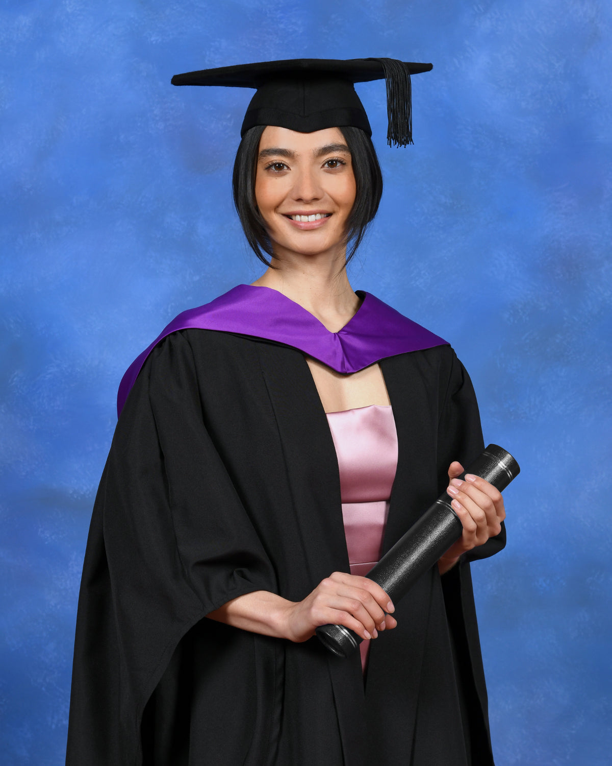 Digital Graduate Portrait